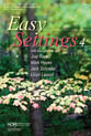 Easy Settings 4 SAB Choral Score cover